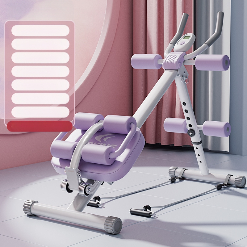 Pilvo volelio treniruoklis Pilvo raumenų lavinimo įrenginys Namams Tingus pilvo pratimų įrenginys Fitnesas Svorio metimo treniruotės Pilvo raumenų lavinimo artefaktas