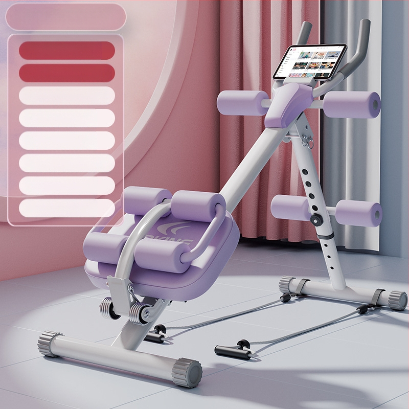 Pilvo volelio treniruoklis Pilvo raumenų lavinimo įrenginys Namams Tingus pilvo pratimų įrenginys Fitnesas Svorio metimo treniruotės Pilvo raumenų lavinimo artefaktas