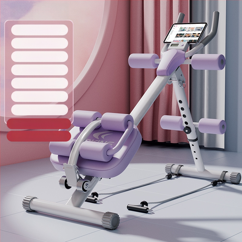 Pilvo volelio treniruoklis Pilvo raumenų lavinimo įrenginys Namams Tingus pilvo pratimų įrenginys Fitnesas Svorio metimo treniruotės Pilvo raumenų lavinimo artefaktas