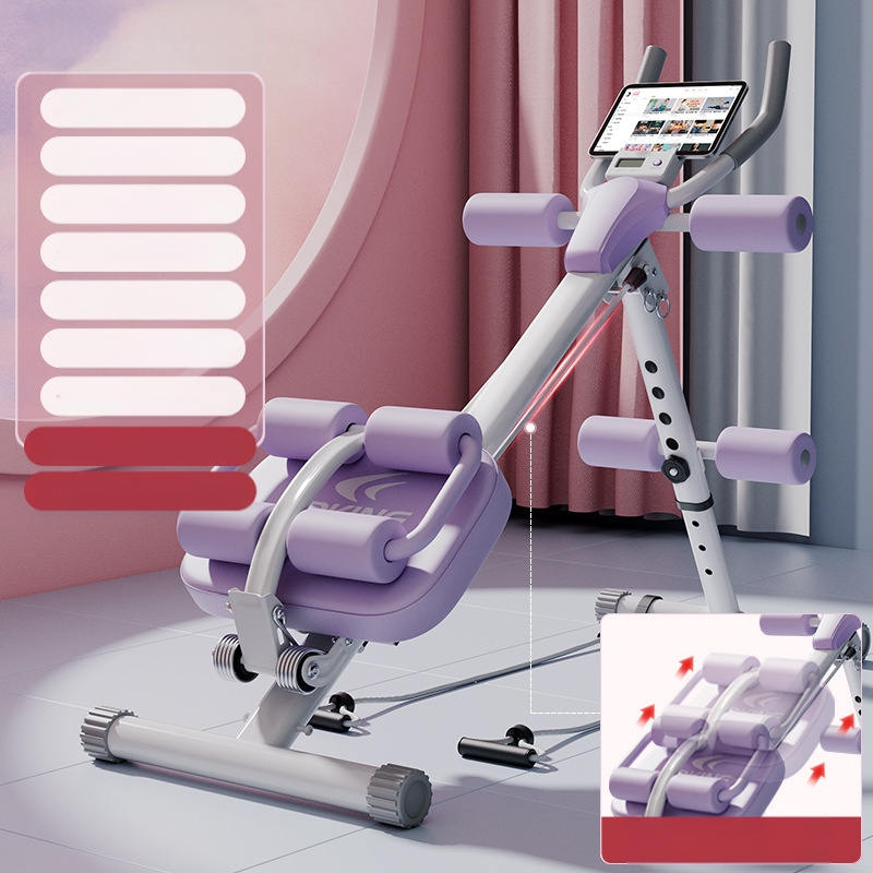 Pilvo volelio treniruoklis Pilvo raumenų lavinimo įrenginys Namams Tingus pilvo pratimų įrenginys Fitnesas Svorio metimo treniruotės Pilvo raumenų lavinimo artefaktas