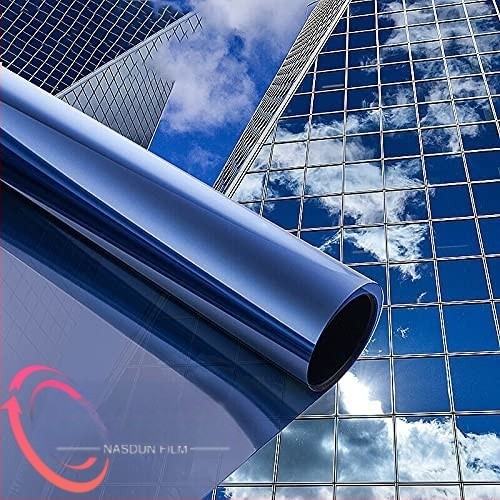 Piiriülene e-kaubanduse klaaskile klaasikleebis soojusisolatsioonikile päikesekile aknakleebis kontorisse piilumisvastane klaasikleebis aknakile