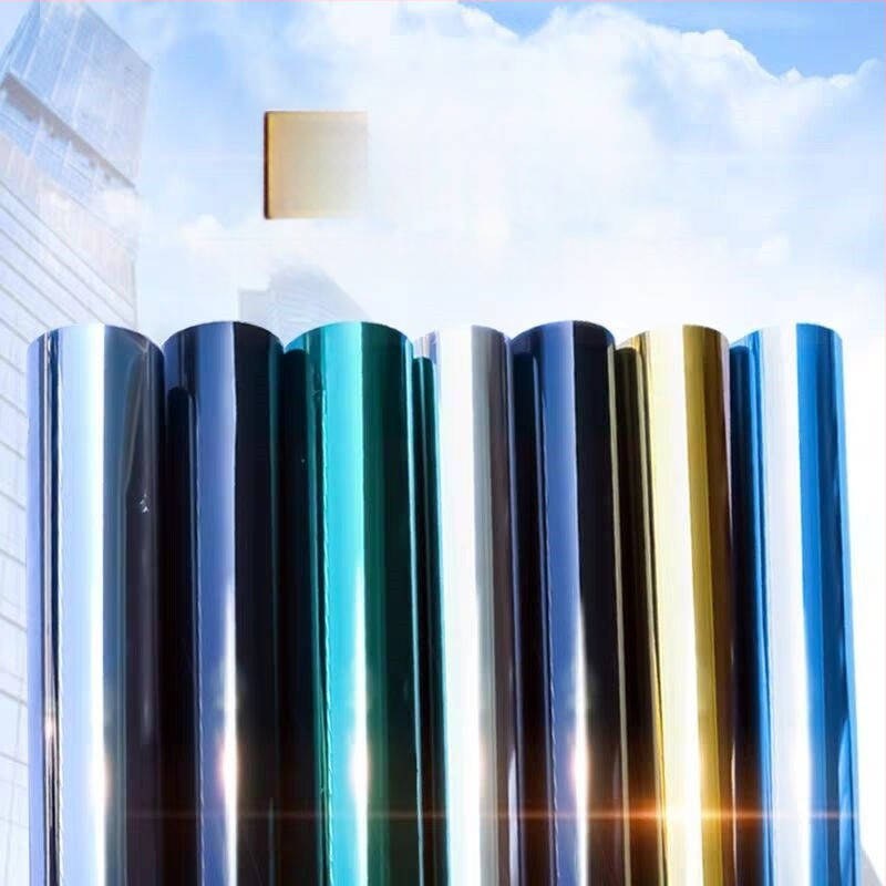 Piiriülene e-kaubanduse klaaskile klaasikleebis soojusisolatsioonikile päikesekile aknakleebis kontorisse piilumisvastane klaasikleebis aknakile