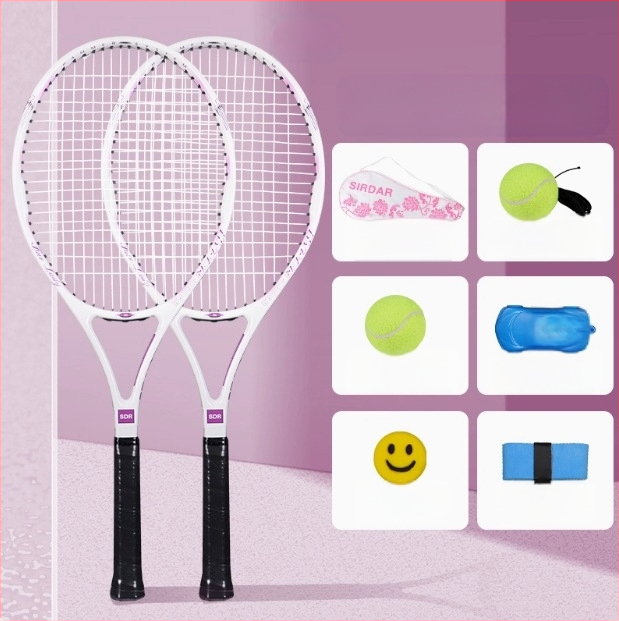 Tennisetreeneri põlvkond, ühe vööga tagasilöögireket, sobib algajatele, ülikerge alumiiniumsulamist reket