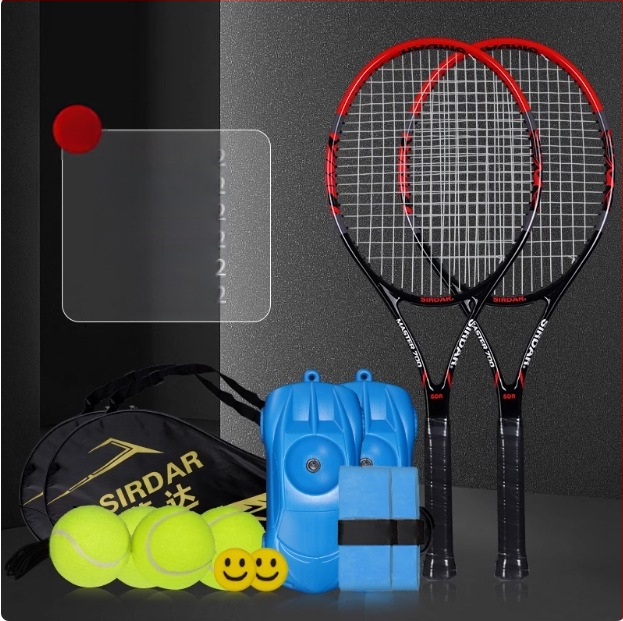 Tennisetreeneri põlvkond, ühe vööga tagasilöögireket, sobib algajatele, ülikerge alumiiniumsulamist reket