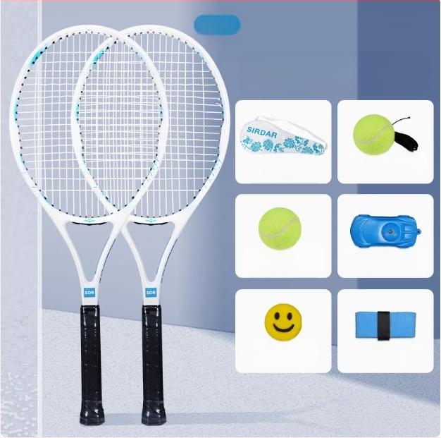 Tennisetreeneri põlvkond, ühe vööga tagasilöögireket, sobib algajatele, ülikerge alumiiniumsulamist reket