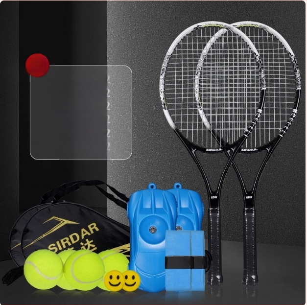 Tennisetreeneri põlvkond, ühe vööga tagasilöögireket, sobib algajatele, ülikerge alumiiniumsulamist reket