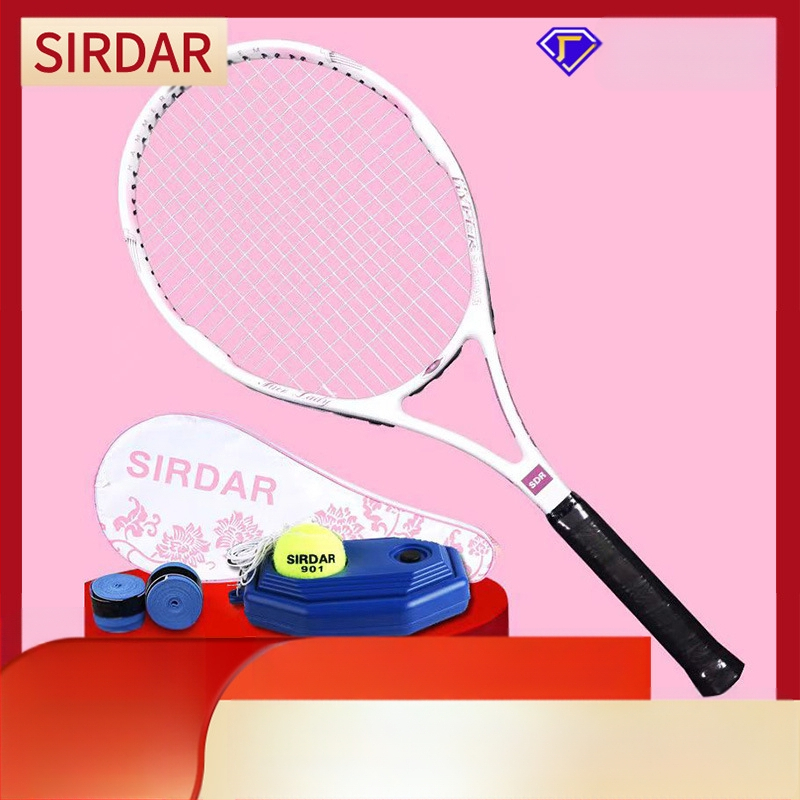 Tennisetreeneri põlvkond, ühe vööga tagasilöögireket, sobib algajatele, ülikerge alumiiniumsulamist reket