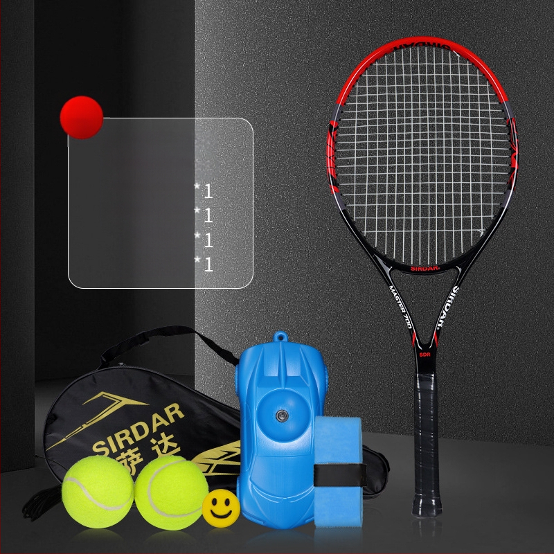 Tennisetreeneri põlvkond, ühe vööga tagasilöögireket, sobib algajatele, ülikerge alumiiniumsulamist reket