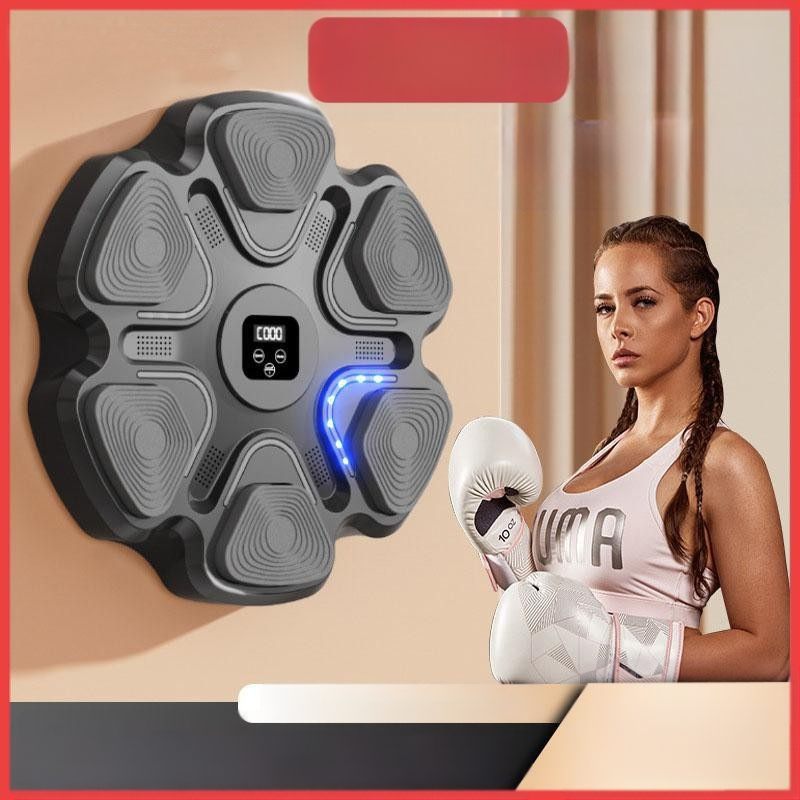 Intelligentne muusikapoksimasinate treener Internet Pidulik reaktsioonisein Sihtmärk Poksisihtmärk Kodu Lapsed mängivad rütmisihtmärki Täiskasvanute treening