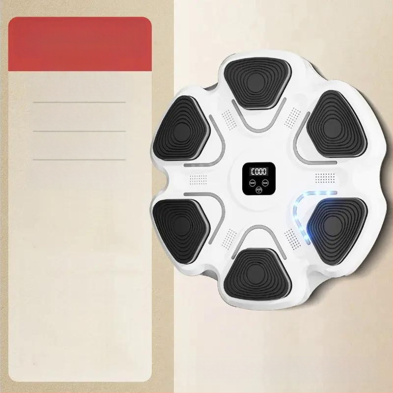 Intelligentne muusikapoksimasinate treener Internet Pidulik reaktsioonisein Sihtmärk Poksisihtmärk Kodu Lapsed mängivad rütmisihtmärki Täiskasvanute treening