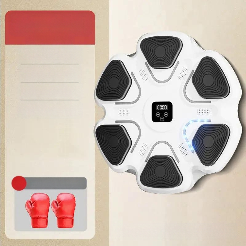 Intelligentne muusikapoksimasinate treener Internet Pidulik reaktsioonisein Sihtmärk Poksisihtmärk Kodu Lapsed mängivad rütmisihtmärki Täiskasvanute treening