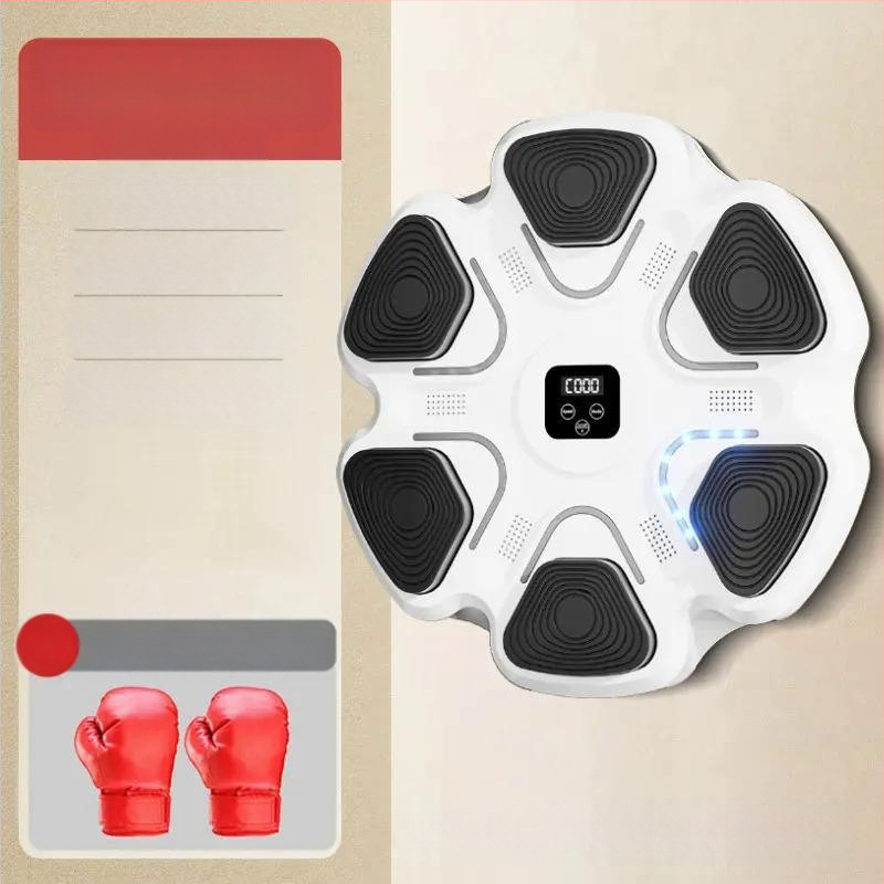 Intelligentne muusikapoksimasinate treener Internet Pidulik reaktsioonisein Sihtmärk Poksisihtmärk Kodu Lapsed mängivad rütmisihtmärki Täiskasvanute treening