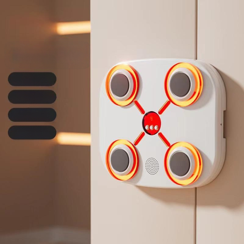 Intelligentne muusikapoksimasinate treener Internet Pidulik reaktsioonisein Sihtmärk Poksisihtmärk Kodu Lapsed mängivad rütmisihtmärki Täiskasvanute treening