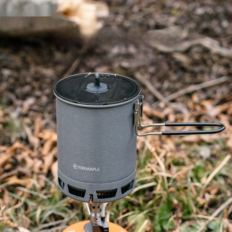 Многофункционален Green II Hot Single Pot съд за готвене на открито, къмпинг, туризъм, катерене, съдове за готвене, универсален съд за готвене