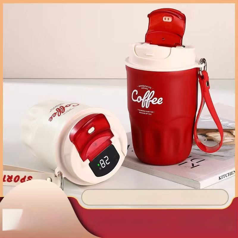 Δημοφιλές θερμός από ανοξείδωτο ατσάλι 316 για το σπίτι και το γραφείο, φλιτζάνι καφέ υψηλής εμφάνισης, φορητό κύπελλο άμεσου πόσιμου νερού για υπαίθριες αθλητικές δραστηριότητες