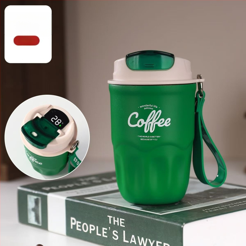 Δημοφιλές θερμός από ανοξείδωτο ατσάλι 316 για το σπίτι και το γραφείο, φλιτζάνι καφέ υψηλής εμφάνισης, φορητό κύπελλο άμεσου πόσιμου νερού για υπαίθριες αθλητικές δραστηριότητες