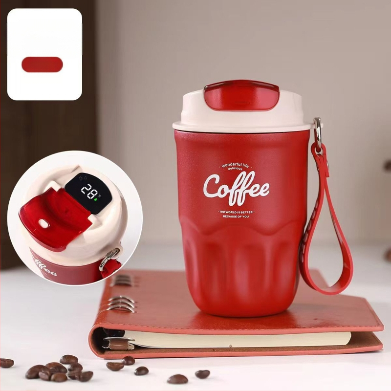 Δημοφιλές θερμός από ανοξείδωτο ατσάλι 316 για το σπίτι και το γραφείο, φλιτζάνι καφέ υψηλής εμφάνισης, φορητό κύπελλο άμεσου πόσιμου νερού για υπαίθριες αθλητικές δραστηριότητες