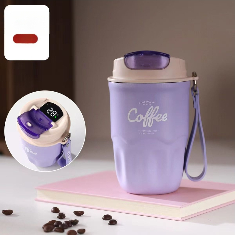 Δημοφιλές θερμός από ανοξείδωτο ατσάλι 316 για το σπίτι και το γραφείο, φλιτζάνι καφέ υψηλής εμφάνισης, φορητό κύπελλο άμεσου πόσιμου νερού για υπαίθριες αθλητικές δραστηριότητες