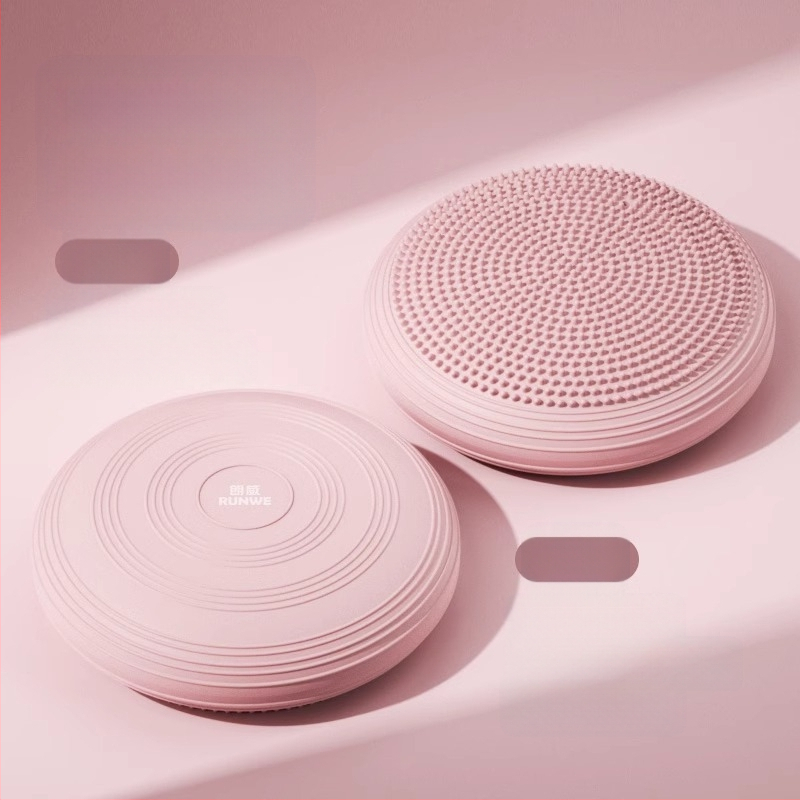 Naujas PVC jogos balanso kilimėlis pripučiamas masažo pagalvėlė sutirštintas sprogimui atsparus balanso kamuolys