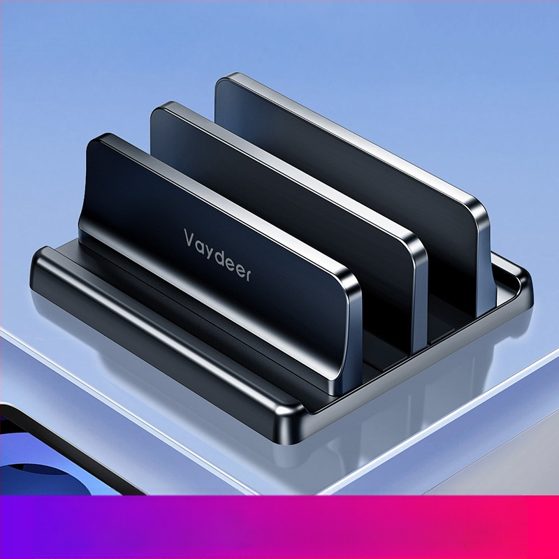 Sülearvuti vertikaalne kronsteini külgmine vertikaalne välise ekraani riputamine soojuse hajumise tugi hoiustamine kohaldatav m