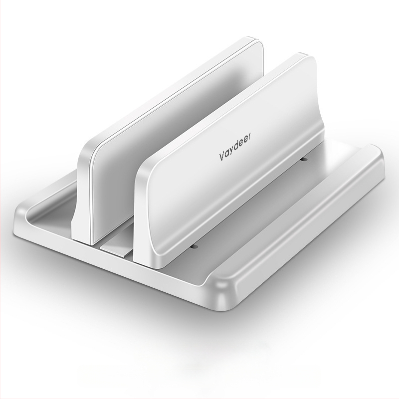 Sülearvuti vertikaalne kronsteini külgmine vertikaalne välise ekraani riputamine soojuse hajumise tugi hoiustamine kohaldatav m