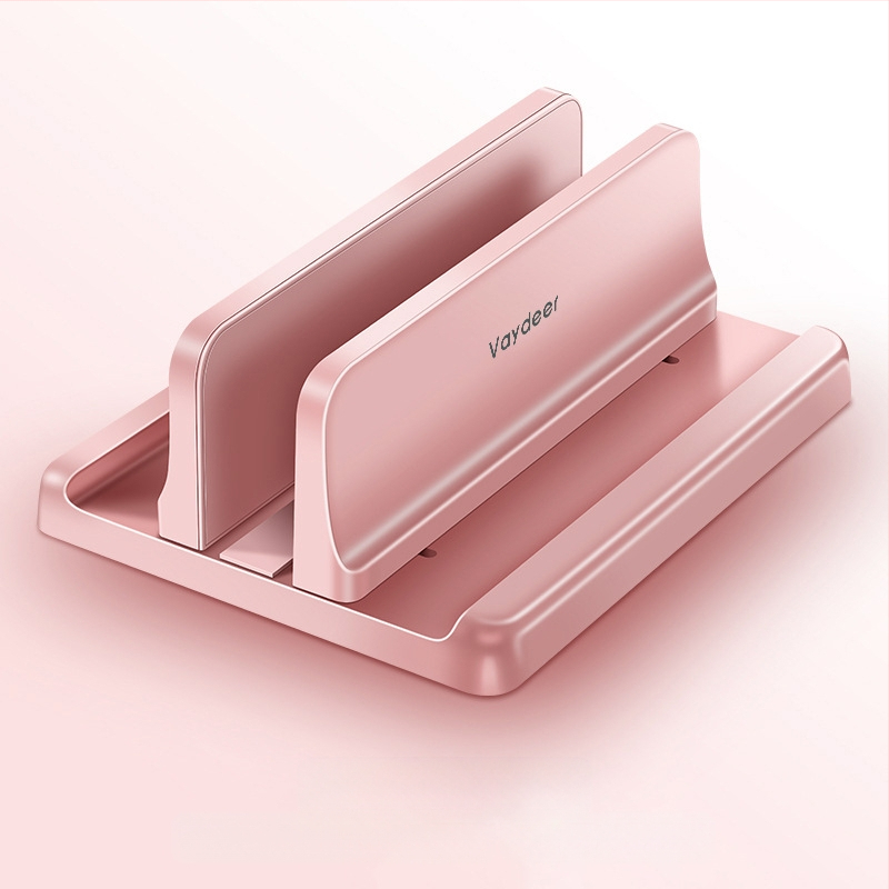 Sülearvuti vertikaalne kronsteini külgmine vertikaalne välise ekraani riputamine soojuse hajumise tugi hoiustamine kohaldatav m