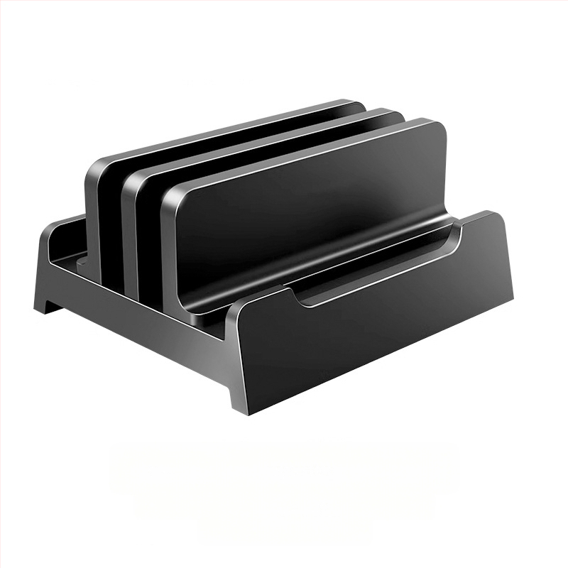 Sülearvuti vertikaalne kronsteini külgmine vertikaalne välise ekraani riputamine soojuse hajumise tugi hoiustamine kohaldatav m