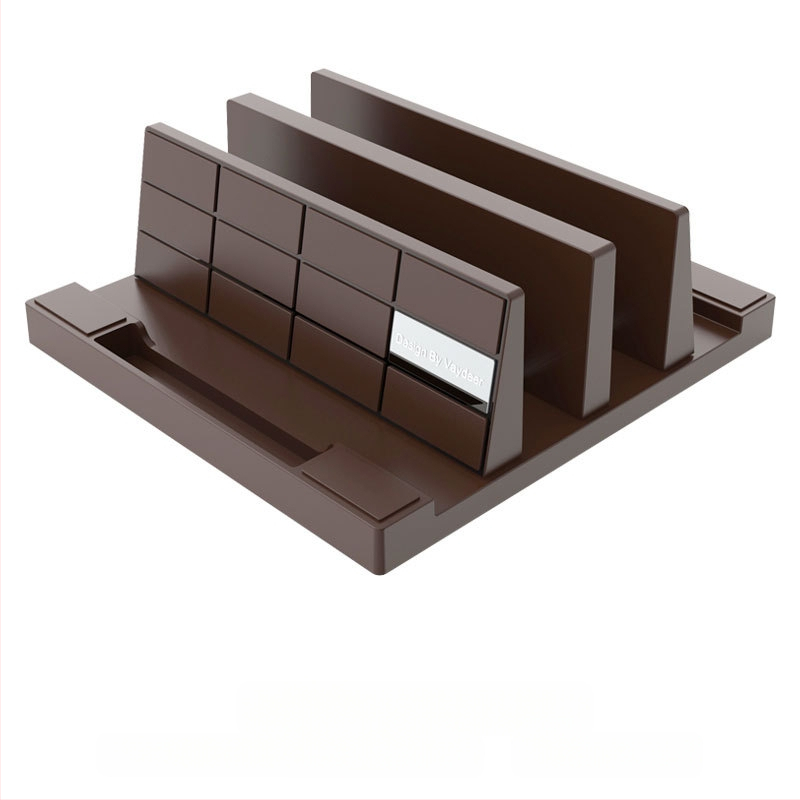 Sülearvuti vertikaalne kronsteini külgmine vertikaalne välise ekraani riputamine soojuse hajumise tugi hoiustamine kohaldatav m