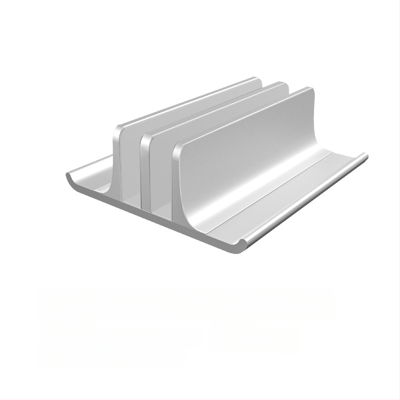 Sülearvuti vertikaalne kronsteini külgmine vertikaalne välise ekraani riputamine soojuse hajumise tugi hoiustamine kohaldatav m