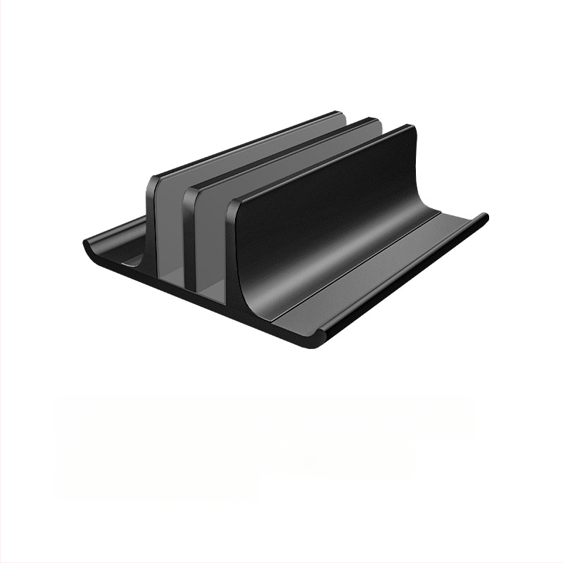 Sülearvuti vertikaalne kronsteini külgmine vertikaalne välise ekraani riputamine soojuse hajumise tugi hoiustamine kohaldatav m