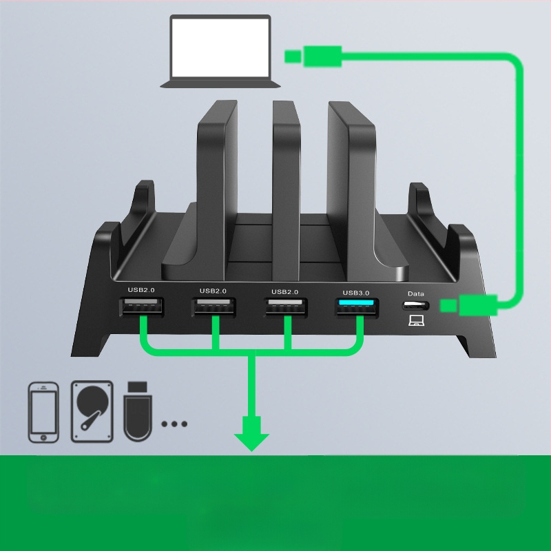 Sülearvuti vertikaalne kronsteini külgmine vertikaalne välise ekraani riputamine soojuse hajumise tugi hoiustamine kohaldatav m