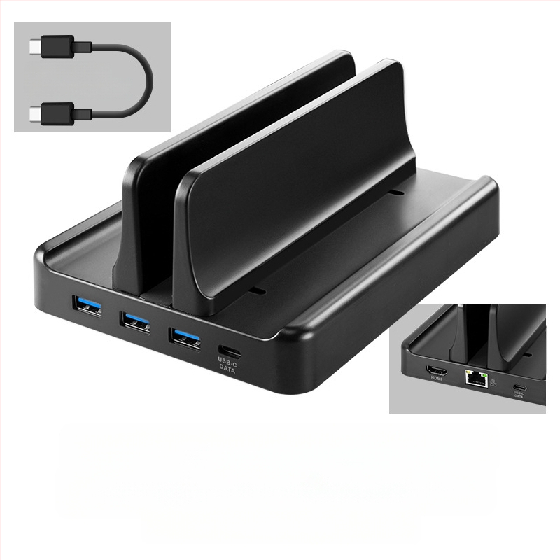 Sülearvuti vertikaalne kronsteini külgmine vertikaalne välise ekraani riputamine soojuse hajumise tugi hoiustamine kohaldatav m