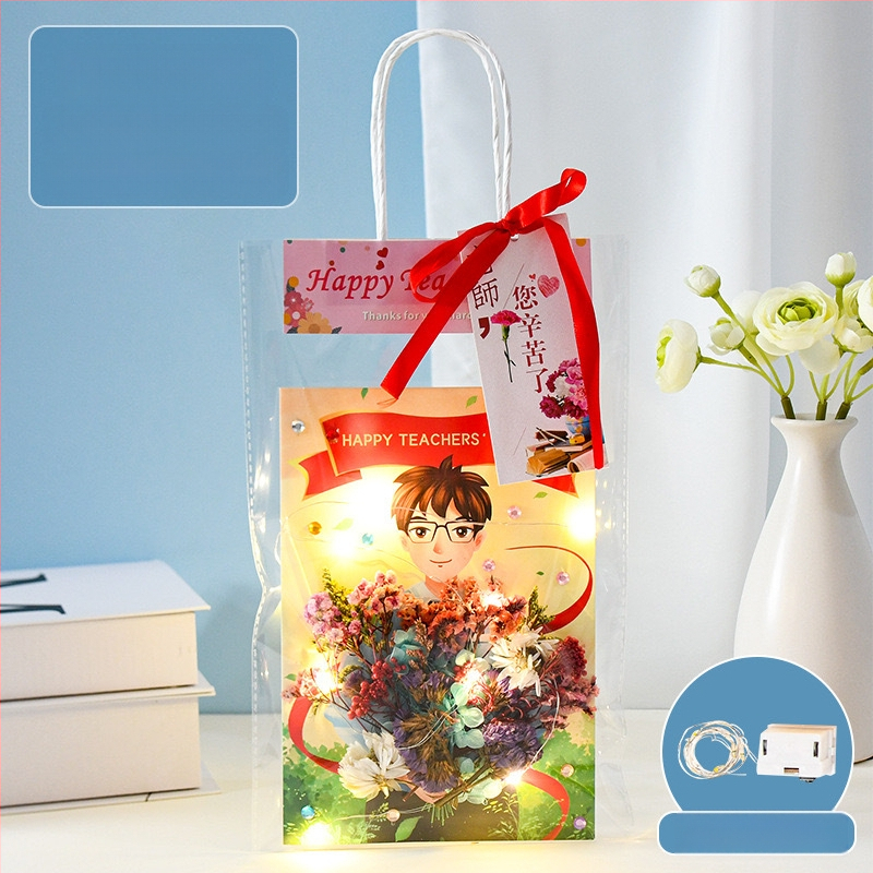 Ръчно изработени поздравителни картички за Деня на учителя, детски „Направи си сам“, изработка от родители и деца, триизмерни картички с букети цветя, подаръчни материали за детска градина за учители