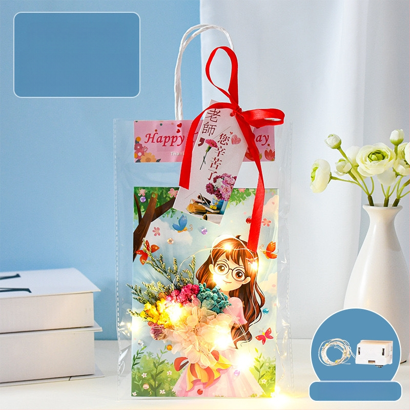 Ръчно изработени поздравителни картички за Деня на учителя, детски „Направи си сам“, изработка от родители и деца, триизмерни картички с букети цветя, подаръчни материали за детска градина за учители