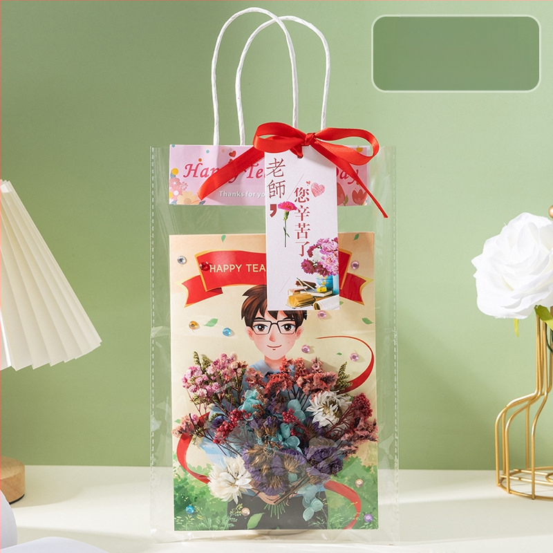 Ръчно изработени поздравителни картички за Деня на учителя, детски „Направи си сам“, изработка от родители и деца, триизмерни картички с букети цветя, подаръчни материали за детска градина за учители