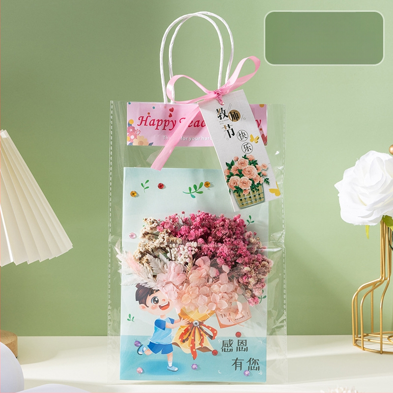 Ръчно изработени поздравителни картички за Деня на учителя, детски „Направи си сам“, изработка от родители и деца, триизмерни картички с букети цветя, подаръчни материали за детска градина за учители