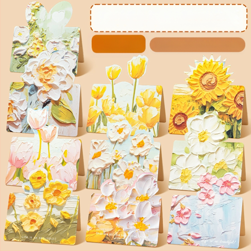 Ръчно изработени поздравителни картички за Деня на учителя, детски „Направи си сам“, изработка от родители и деца, триизмерни картички с букети цветя, подаръчни материали за детска градина за учители