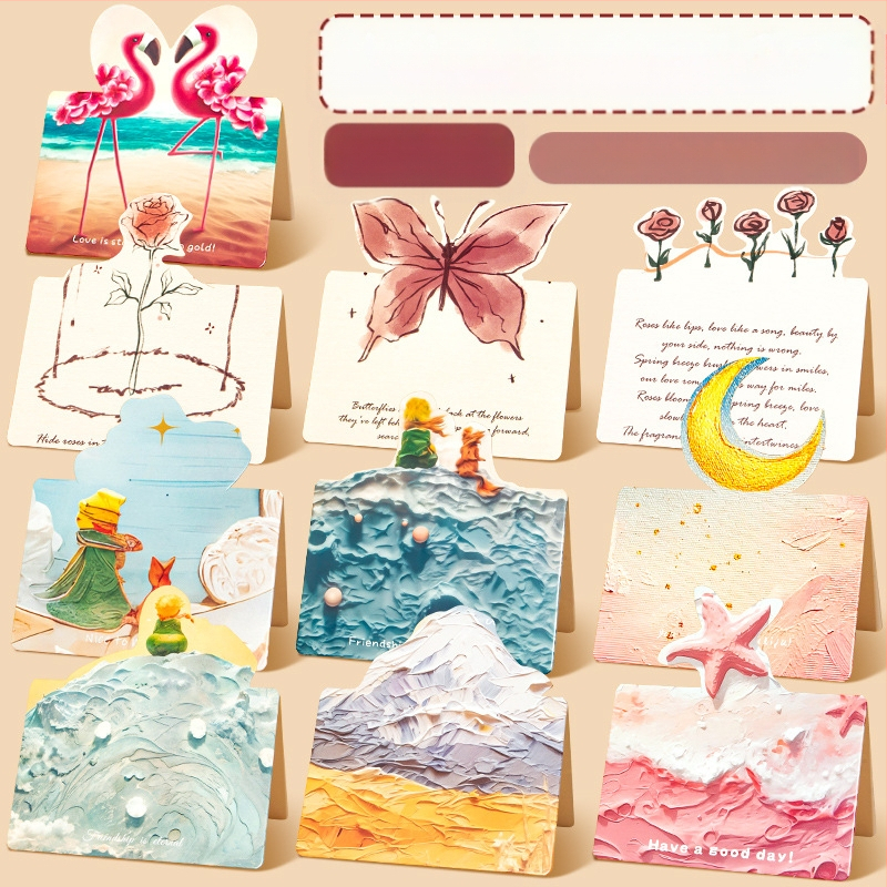 Ръчно изработени поздравителни картички за Деня на учителя, детски „Направи си сам“, изработка от родители и деца, триизмерни картички с букети цветя, подаръчни материали за детска градина за учители