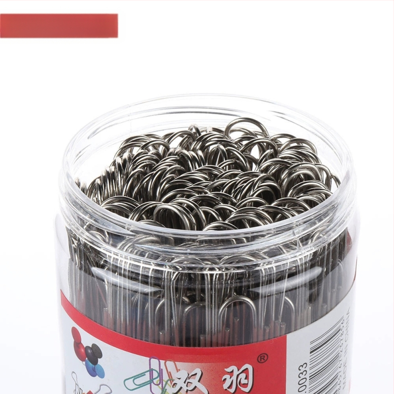 „Daifa“ antikorozinis metalinis sąvaržėlės spalvos nikeliuotas sąvaržėlės cilindras kūrybinis žymeklis biuro reikmenų sąvaržėlė