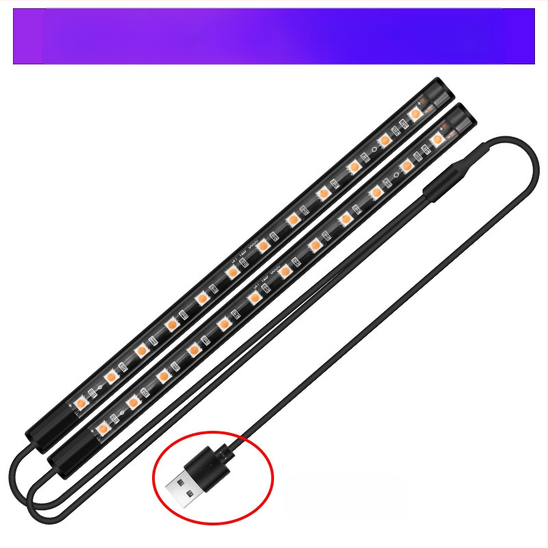 Auto esitule auto salongi modifikatsioonideta LED värviline gaasilamp auto USB-tallaga salongilamp muusikarütmilamp