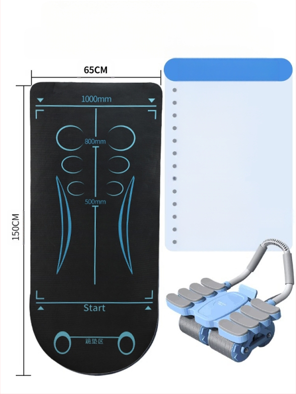 Uus neljarattaline automaatne kõhulihaste ratas meestele ja naistele mõeldud treeningvarustus Artifact Sports Home kõhulihaste ratas