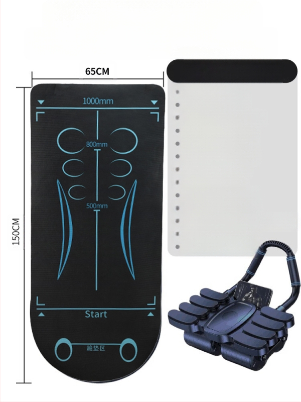 Uus neljarattaline automaatne kõhulihaste ratas meestele ja naistele mõeldud treeningvarustus Artifact Sports Home kõhulihaste ratas