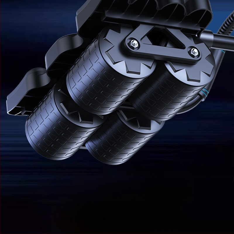 Uus neljarattaline automaatne kõhulihaste ratas meestele ja naistele mõeldud treeningvarustus Artifact Sports Home kõhulihaste ratas