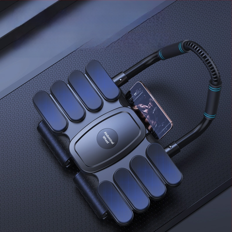 Uus neljarattaline automaatne kõhulihaste ratas meestele ja naistele mõeldud treeningvarustus Artifact Sports Home kõhulihaste ratas