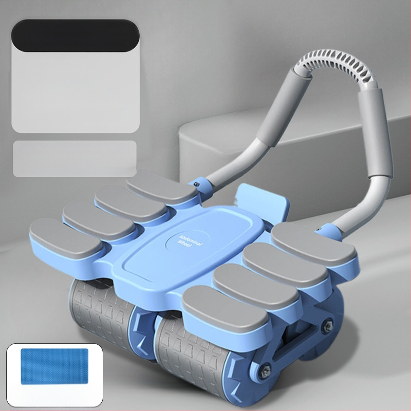 Uus neljarattaline automaatne kõhulihaste ratas meestele ja naistele mõeldud treeningvarustus Artifact Sports Home kõhulihaste ratas