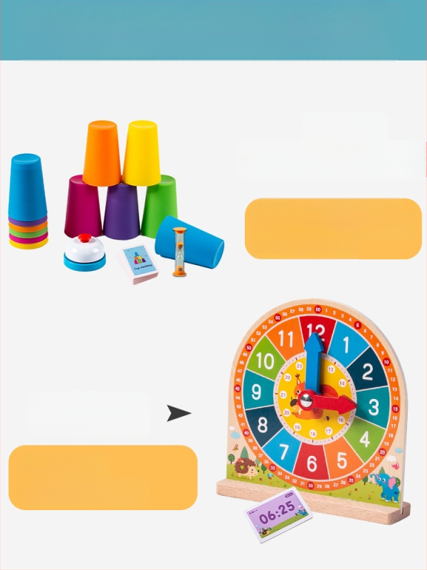 Bērnu sacensību kauss Ātri pagatavojama kausa bērnudārzs Agrīnās izglītības intelekts Krāsu izziņa Vecāku un bērnu interaktīvas galda spēles rotaļlietas Pārrobežu