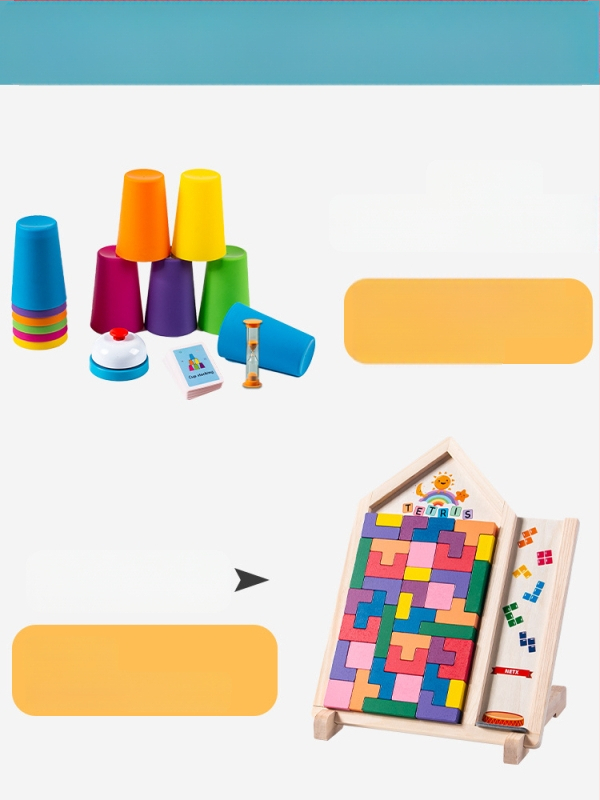 Bērnu sacensību kauss Ātri pagatavojama kausa bērnudārzs Agrīnās izglītības intelekts Krāsu izziņa Vecāku un bērnu interaktīvas galda spēles rotaļlietas Pārrobežu