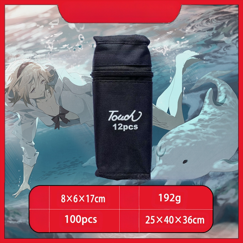 Didmeninė prekyba lietimui jautriais vaikų žymekliais, 48 spalvų meistriškais dvigubos galvutės meno specialiais piešimo įrankiais, spalvotais rašikliais, tiesiogiai tiekiamais iš gamintojų.