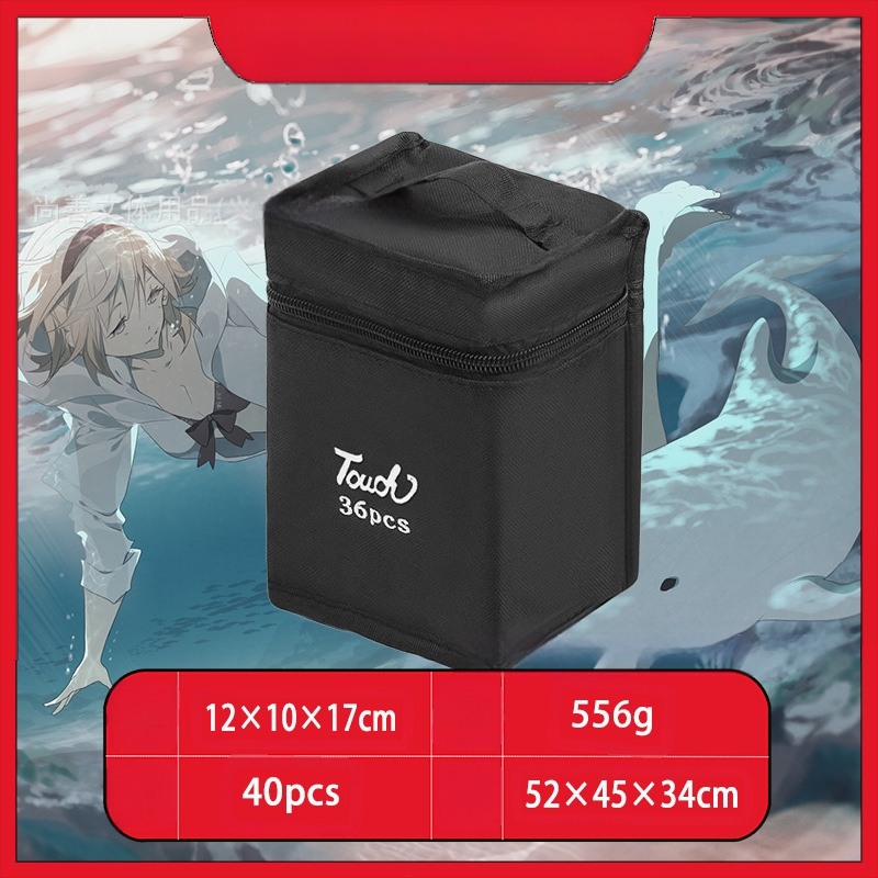 Didmeninė prekyba lietimui jautriais vaikų žymekliais, 48 spalvų meistriškais dvigubos galvutės meno specialiais piešimo įrankiais, spalvotais rašikliais, tiesiogiai tiekiamais iš gamintojų.