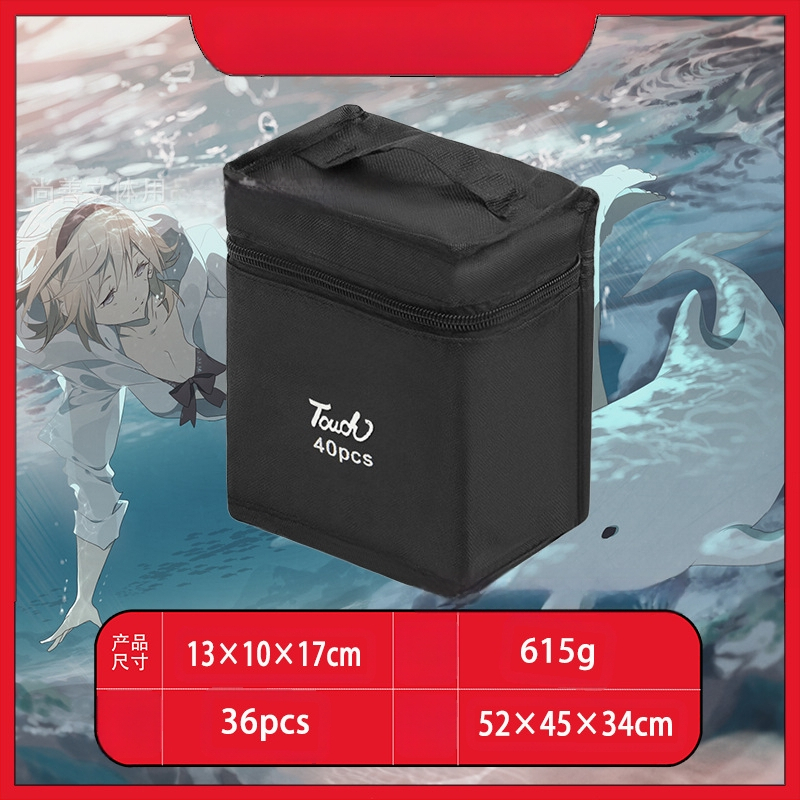 Didmeninė prekyba lietimui jautriais vaikų žymekliais, 48 spalvų meistriškais dvigubos galvutės meno specialiais piešimo įrankiais, spalvotais rašikliais, tiesiogiai tiekiamais iš gamintojų.